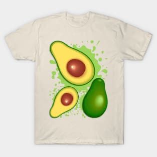 Avocado Fruity and Juicy T-Shirt